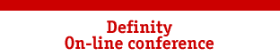Definity On-line conference